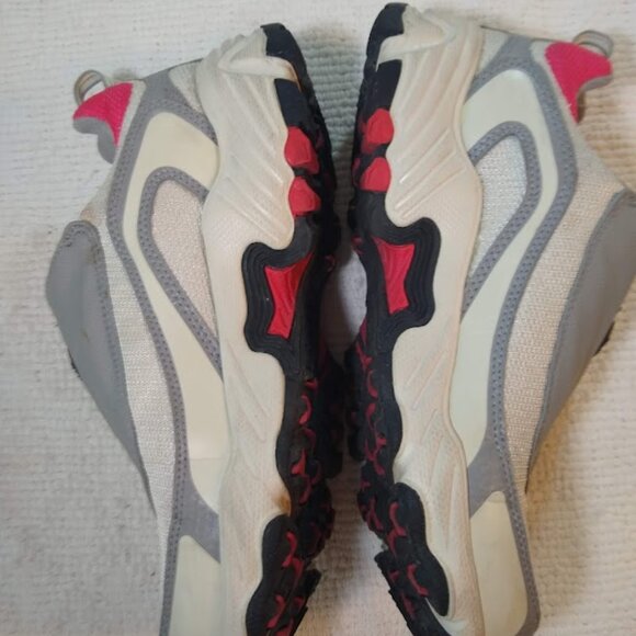 Columbia   size 7.5   Women's Trail Running Shoes   gray+pink - Picture 6 of 10